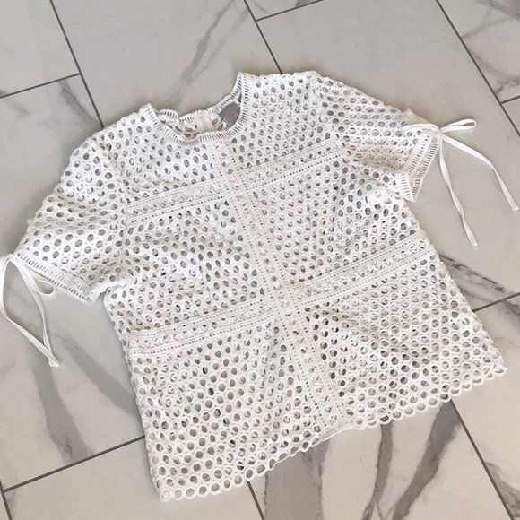 Opening Ceremony Tops - Opening Ceremony White Blouse